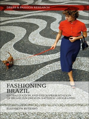 cover image of Fashioning Brazil